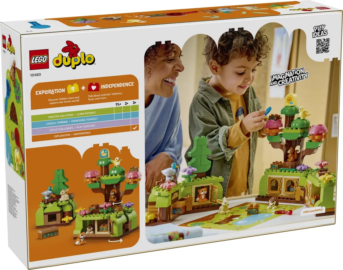 LEGO DUPLO 10480 Discovery Forest with Wild Animals set, image 2
