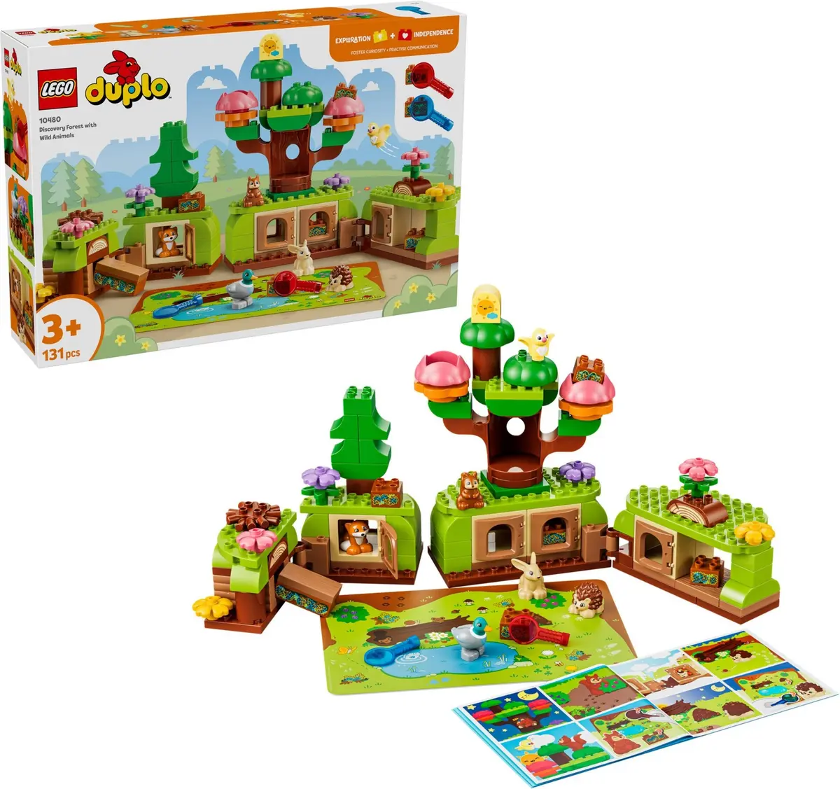LEGO DUPLO 10480 Discovery Forest with Wild Animals set, image 3