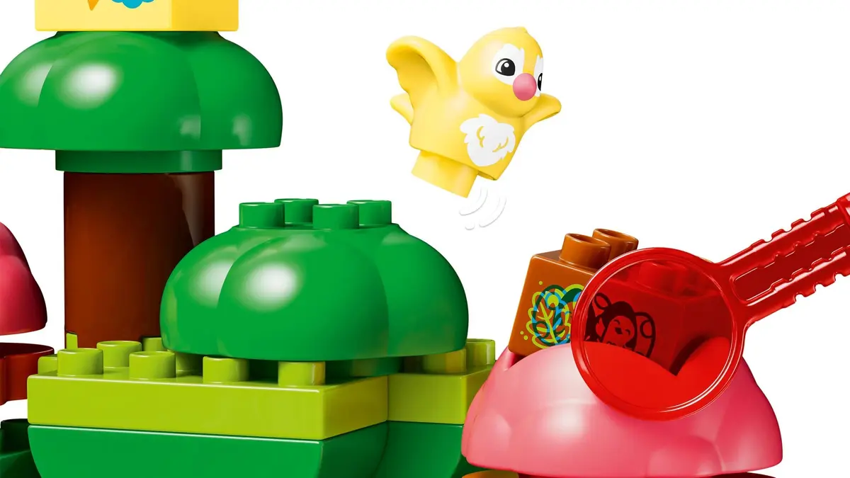 LEGO DUPLO 10480 Discovery Forest with Wild Animals set, image 10