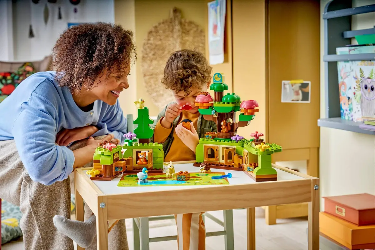 LEGO DUPLO 10480 Discovery Forest with Wild Animals set, image 5