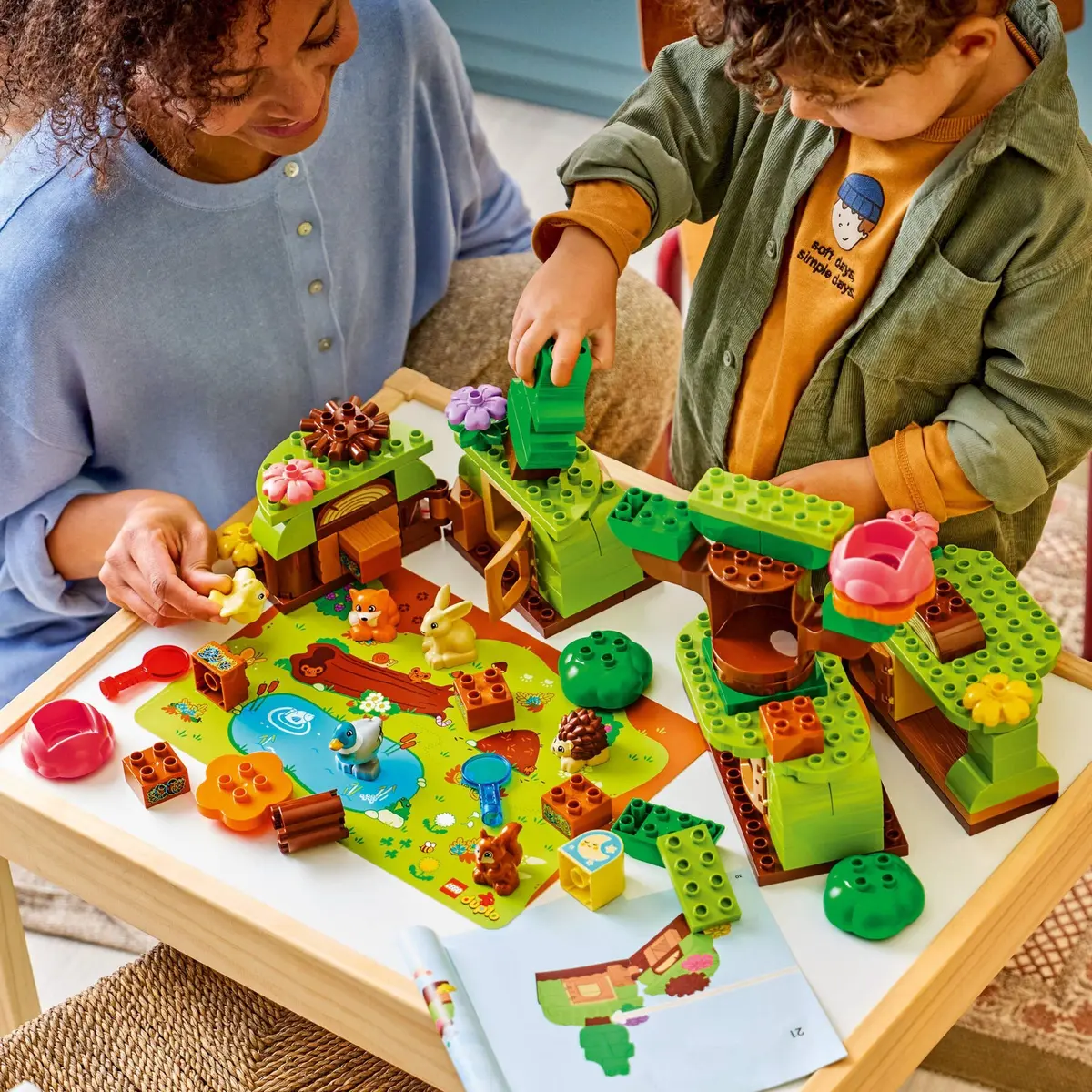 LEGO DUPLO 10480 Discovery Forest with Wild Animals set, image 4