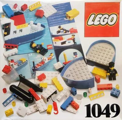 LEGO Dacta 1049 LEGO Ships set