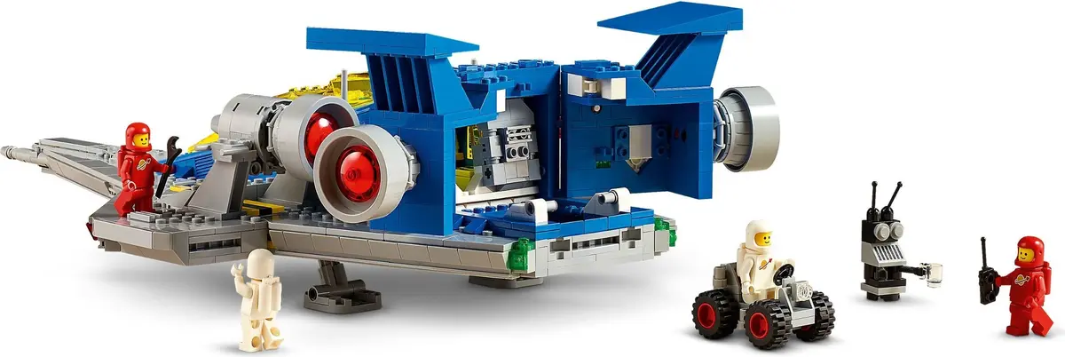 LEGO Icons 10497 Galaxy Explorer set, image 4