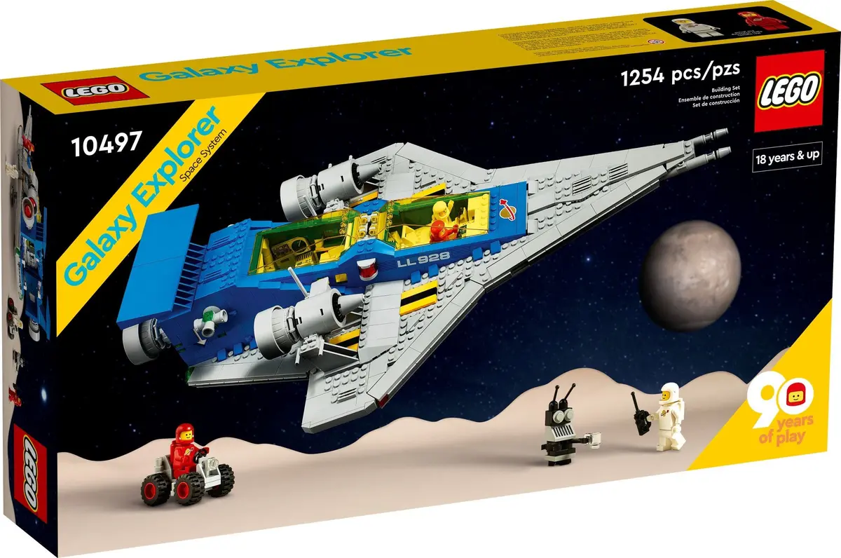 LEGO Icons 10497 Galaxy Explorer set, image 2