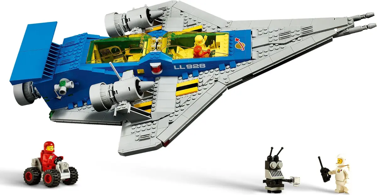 LEGO Icons 10497 Galaxy Explorer set, image 3