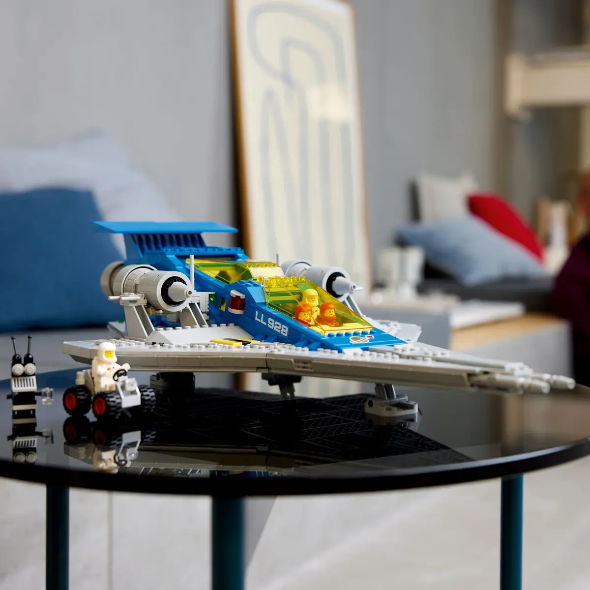 LEGO Icons 10497 Galaxy Explorer set, image 7