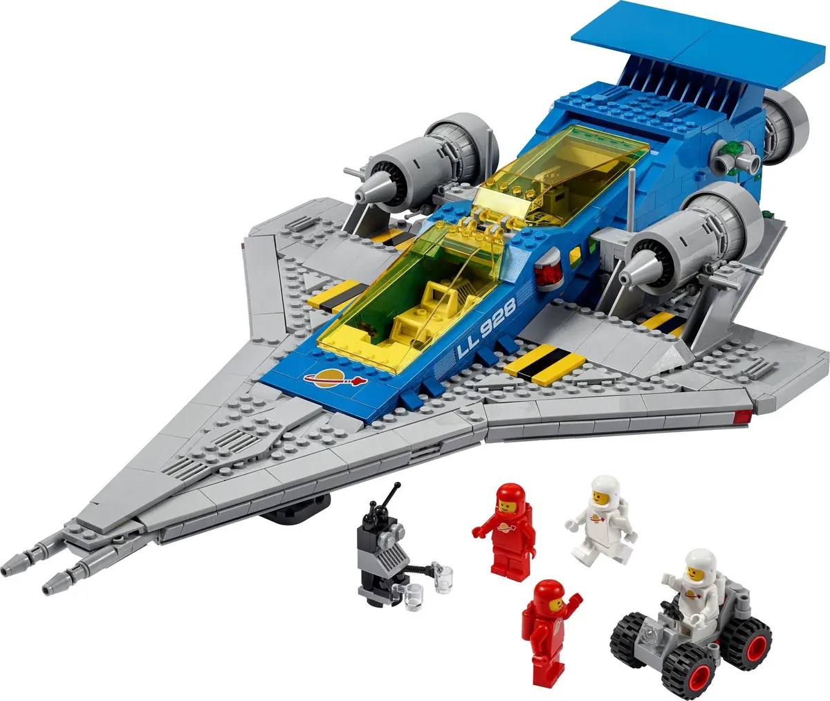 LEGO Icons 10497 Galaxy Explorer set