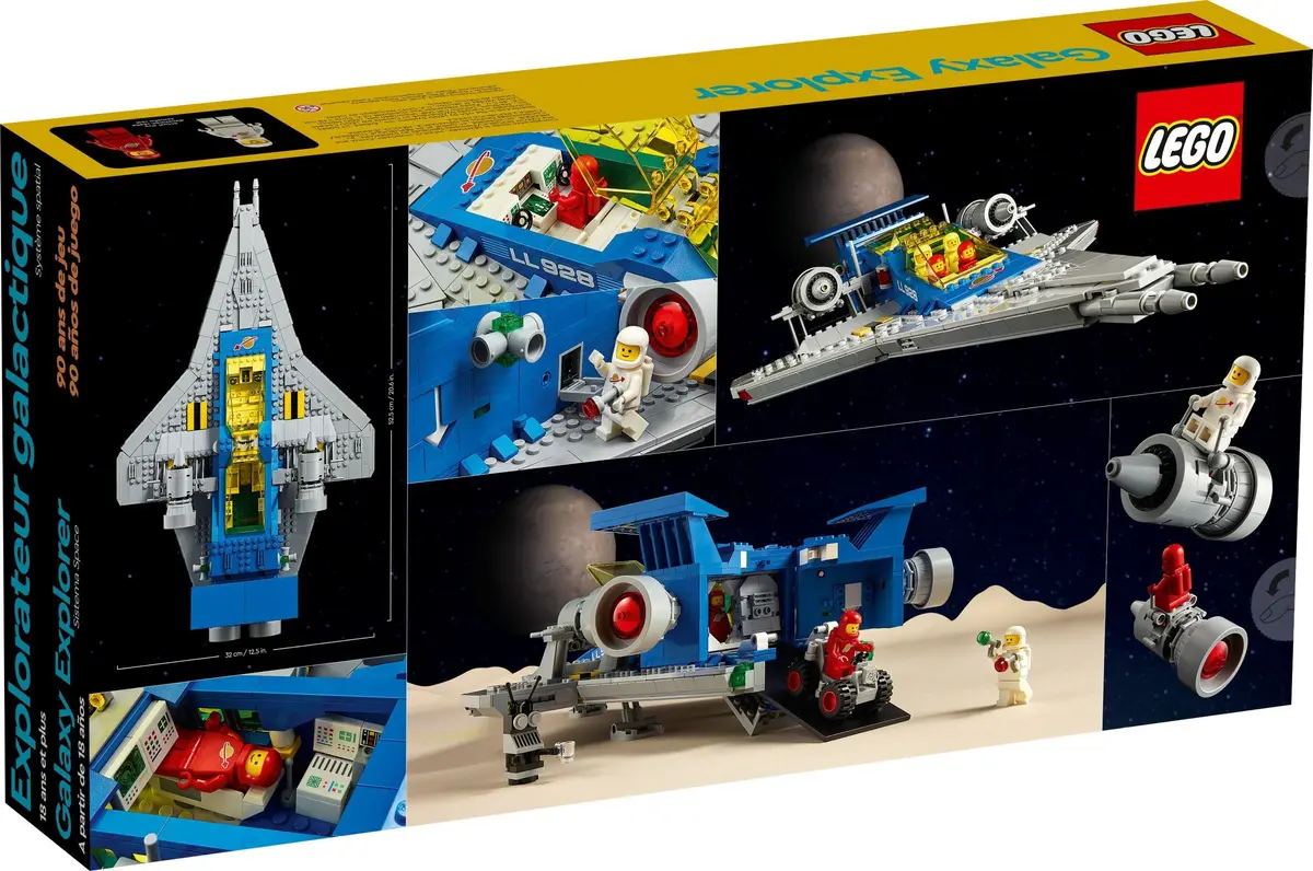 LEGO Icons 10497 Galaxy Explorer set, image 5