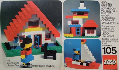 LEGO Universal Building Set 105 Building Set set