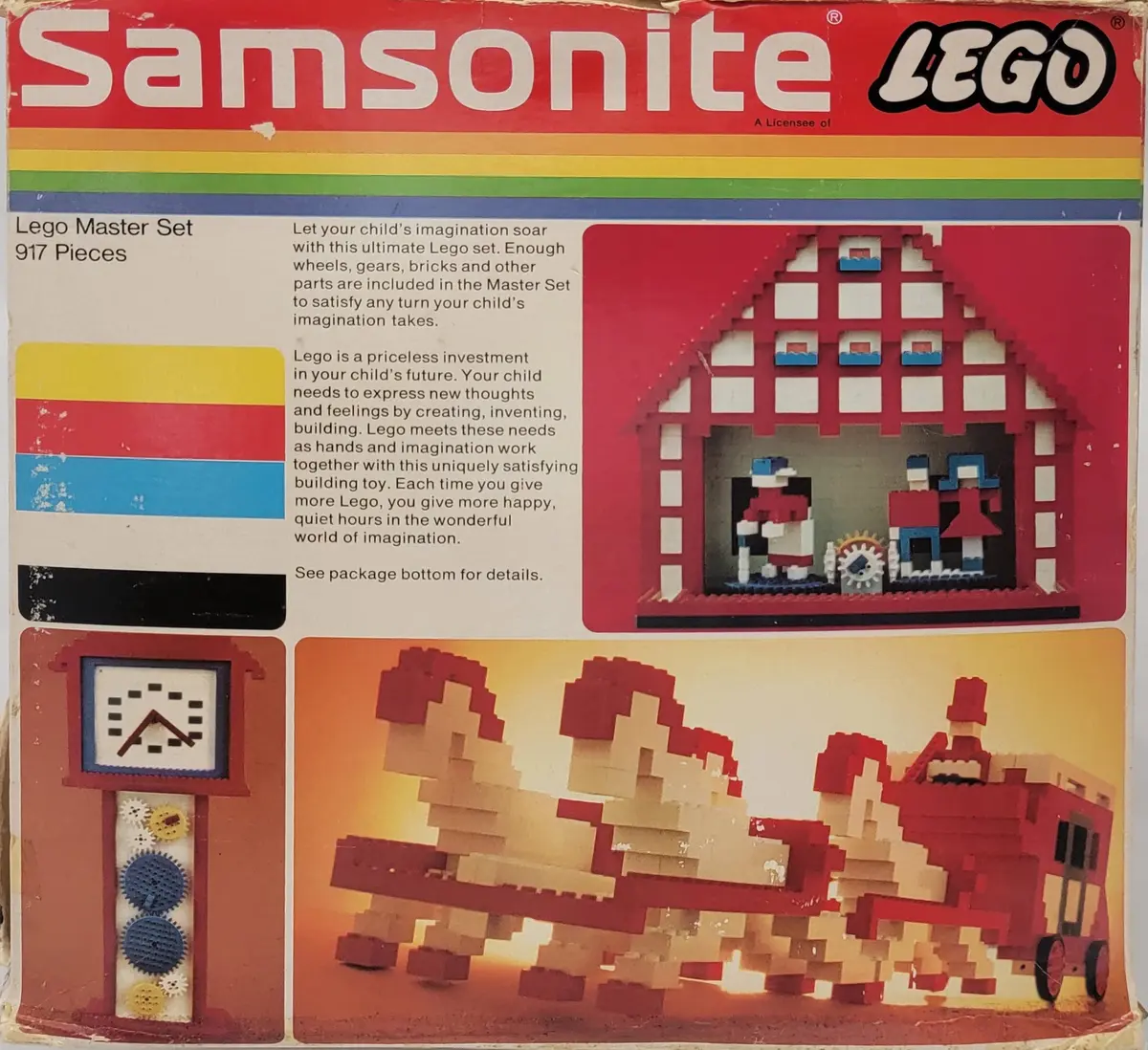 LEGO Samsonite 105 Imagination Set 5 set, image 3