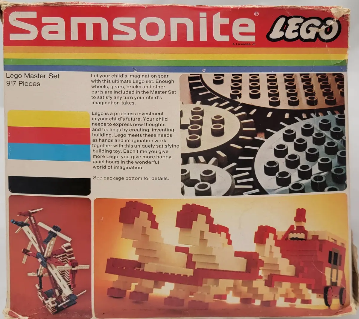 LEGO Samsonite 105 Imagination Set 5 set, image 2