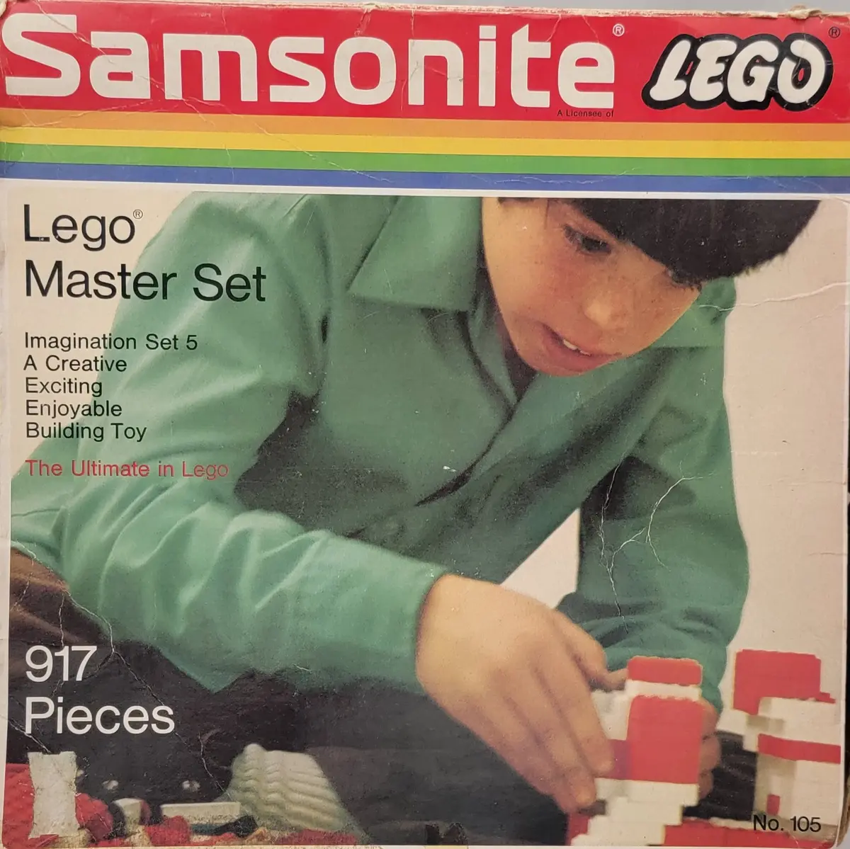 LEGO Samsonite 105 Imagination Set 5 set, image 4