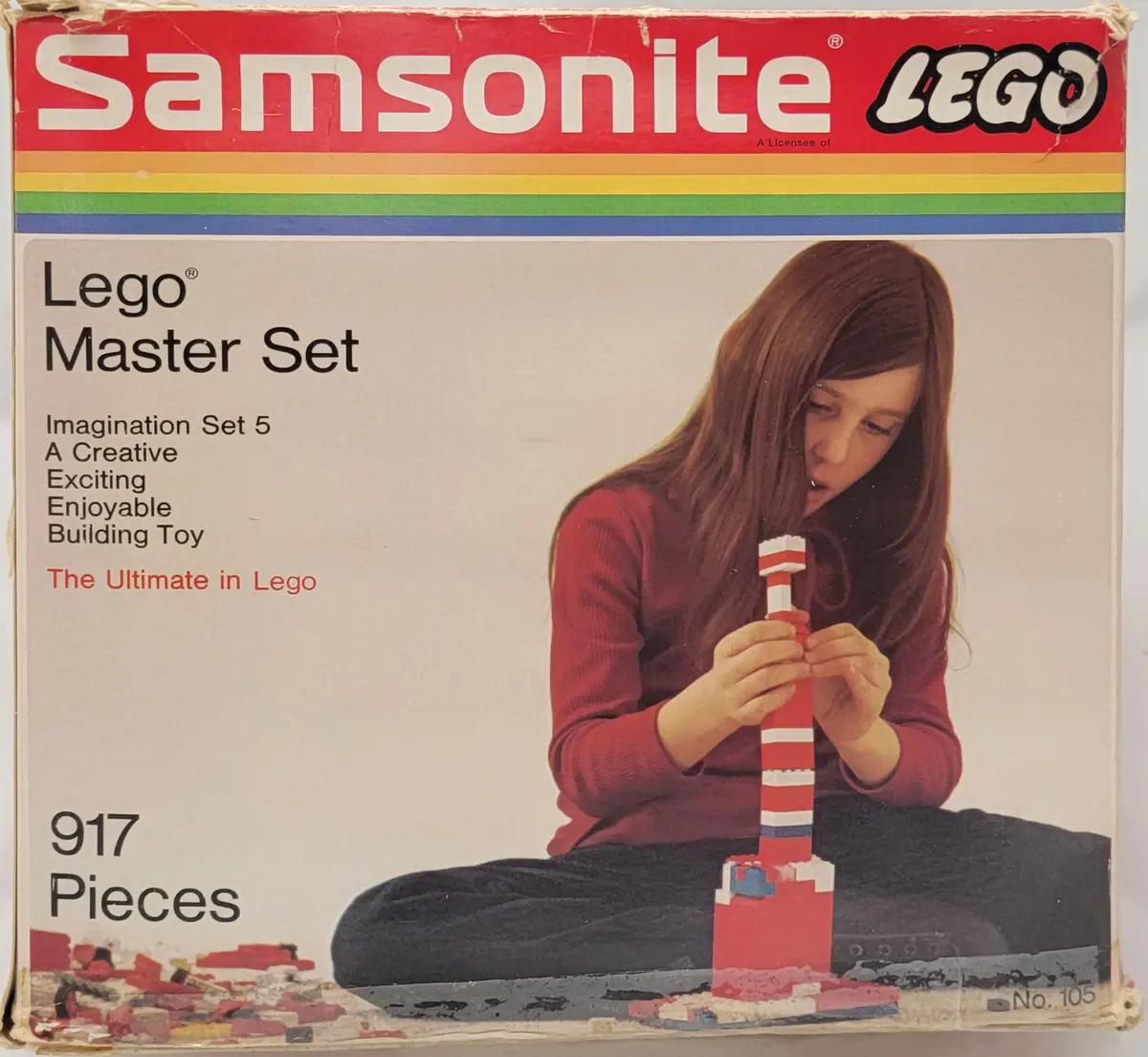LEGO Samsonite 105 Imagination Set 5 set