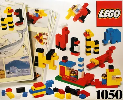 LEGO Dacta 1050 Basic Pack set