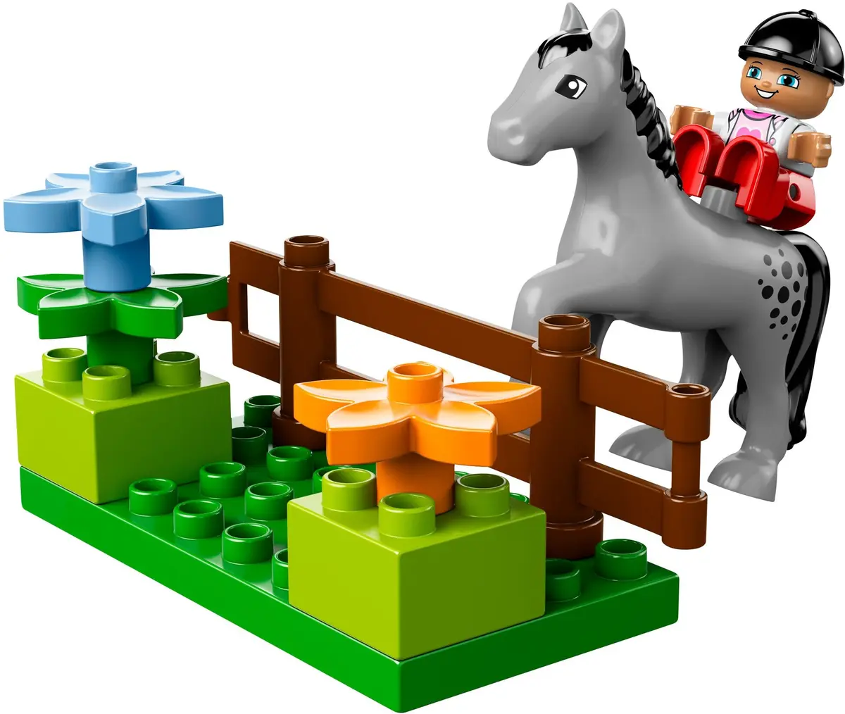 LEGO DUPLO 10500 Horse Stable set, image 4