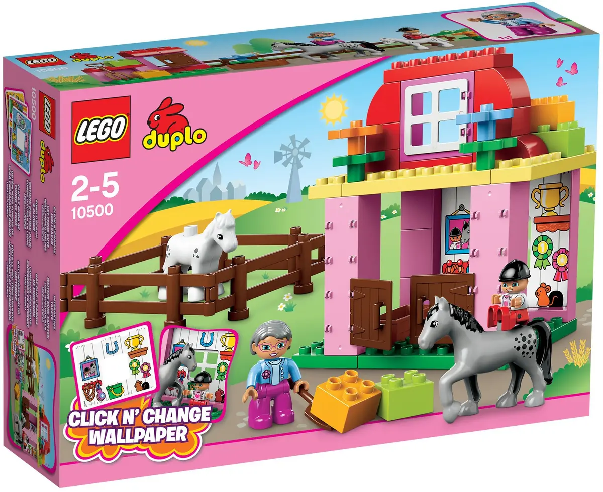 LEGO DUPLO 10500 Horse Stable set, image 2