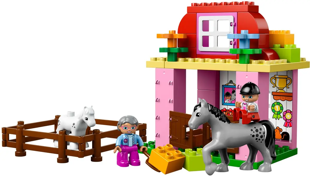 LEGO DUPLO 10500 Horse Stable set
