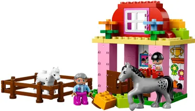 LEGO DUPLO 10500 Horse Stable set