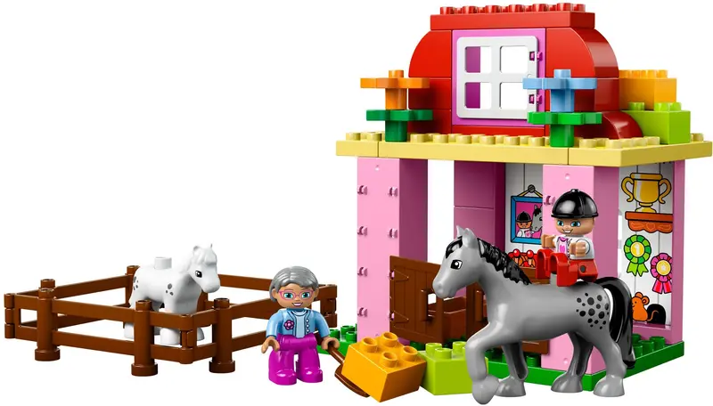 LEGO DUPLO 10500 Horse Stable set