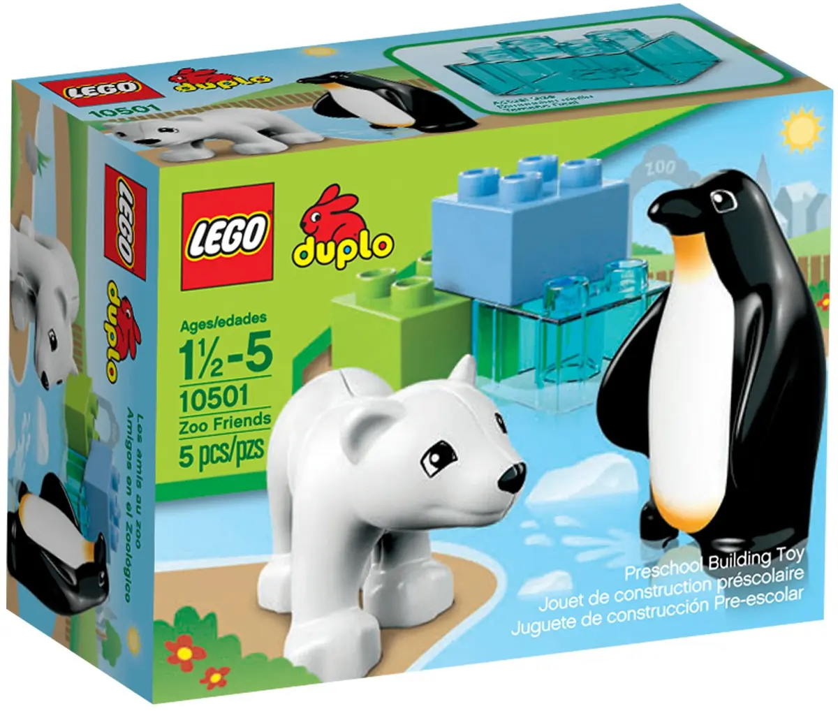 LEGO DUPLO 10501 Zoo Friends set, image 2