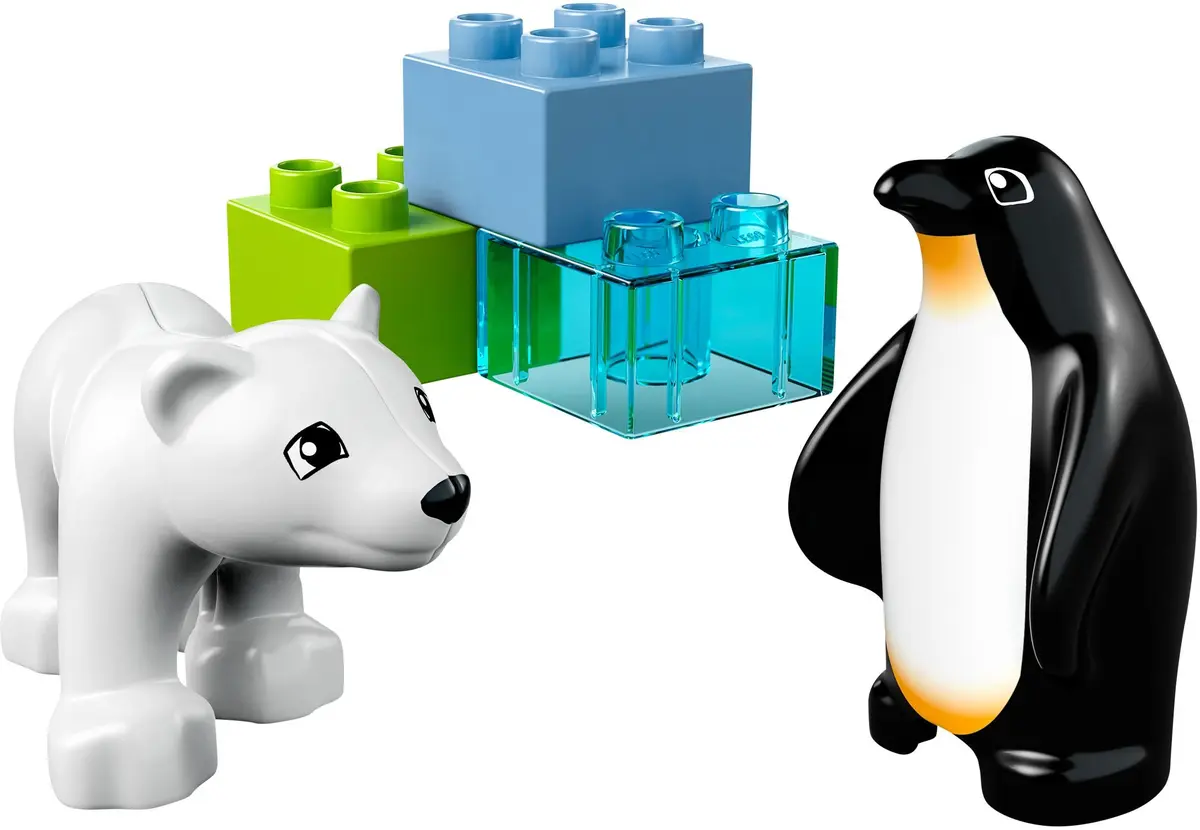 LEGO DUPLO 10501 Zoo Friends set