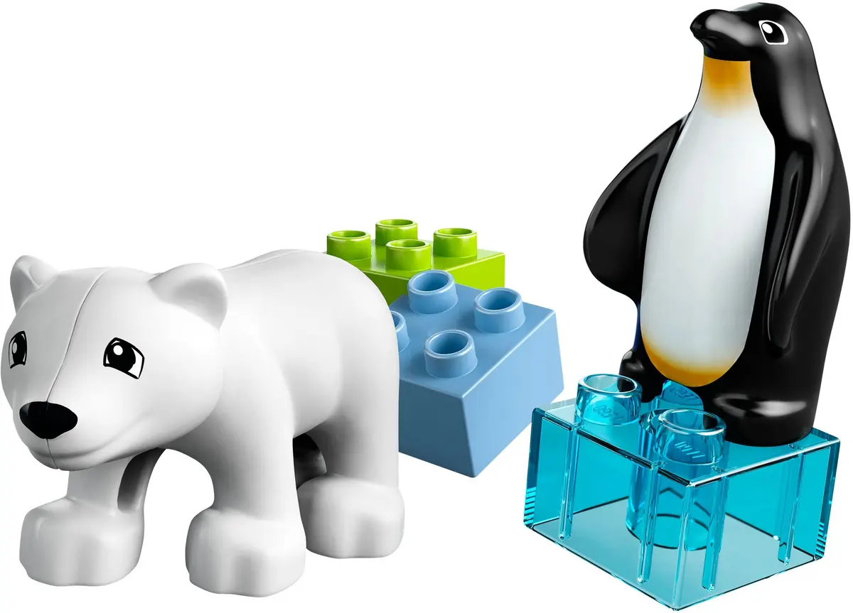LEGO DUPLO 10501 Zoo Friends set, image 3