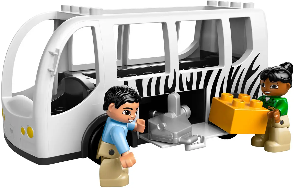 LEGO DUPLO 10502 Zoo Bus set, image 4