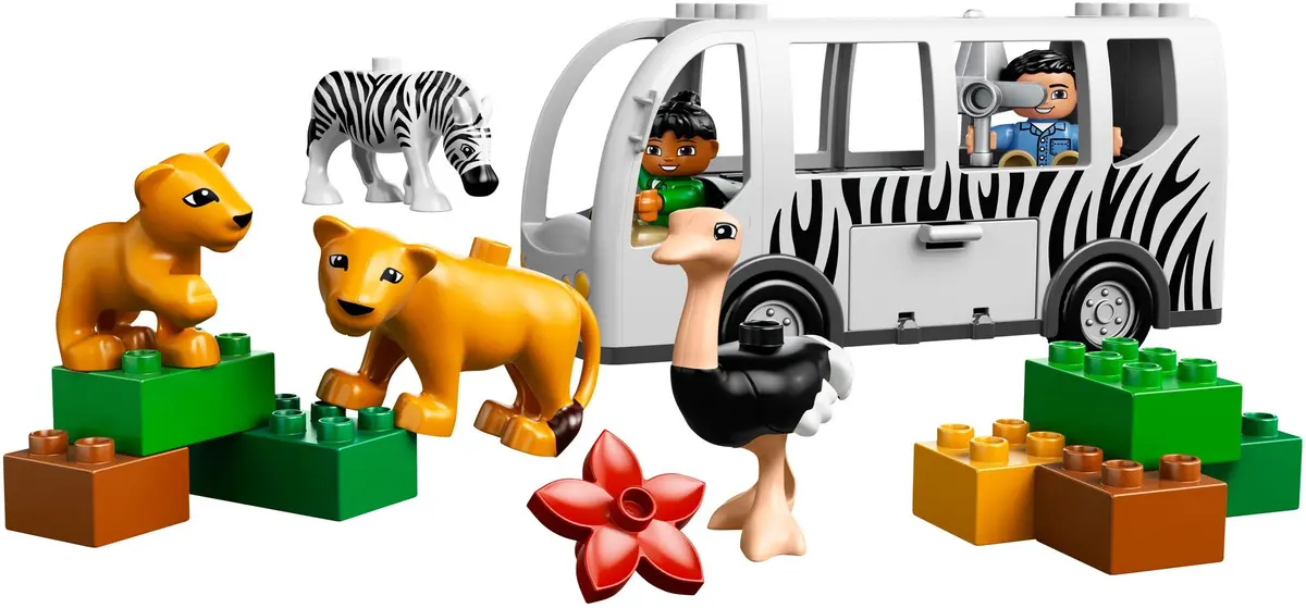 LEGO DUPLO 10502 Zoo Bus set