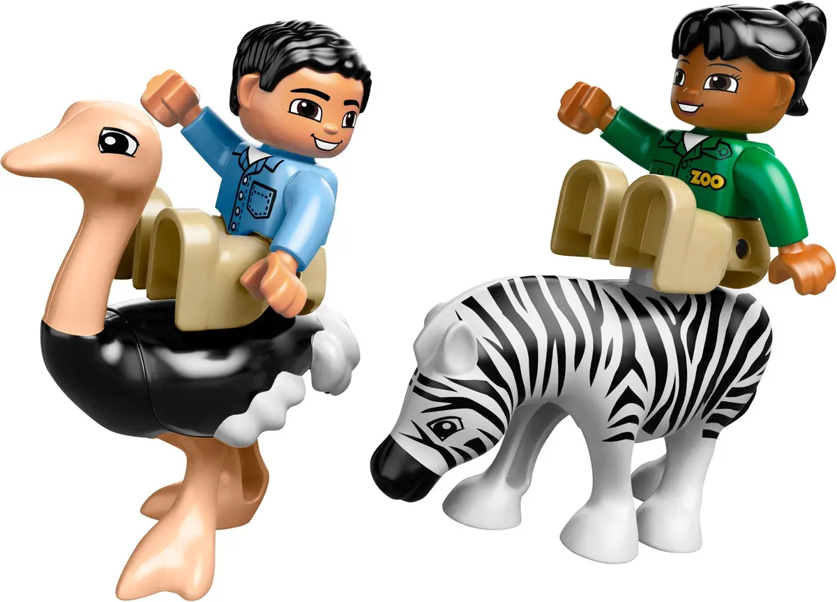 LEGO DUPLO 10502 Zoo Bus set, image 5