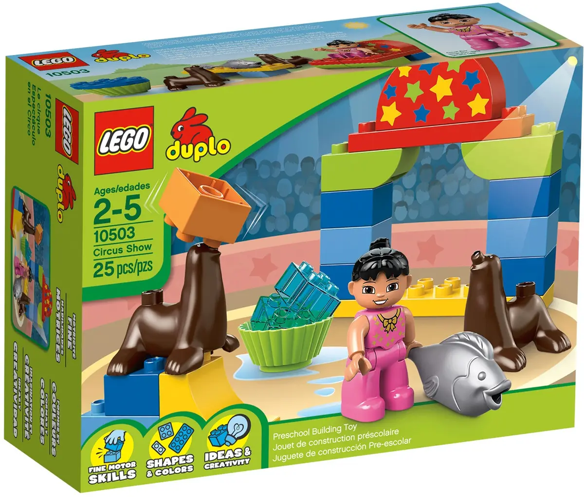 LEGO DUPLO 10503 Circus Show set, image 2