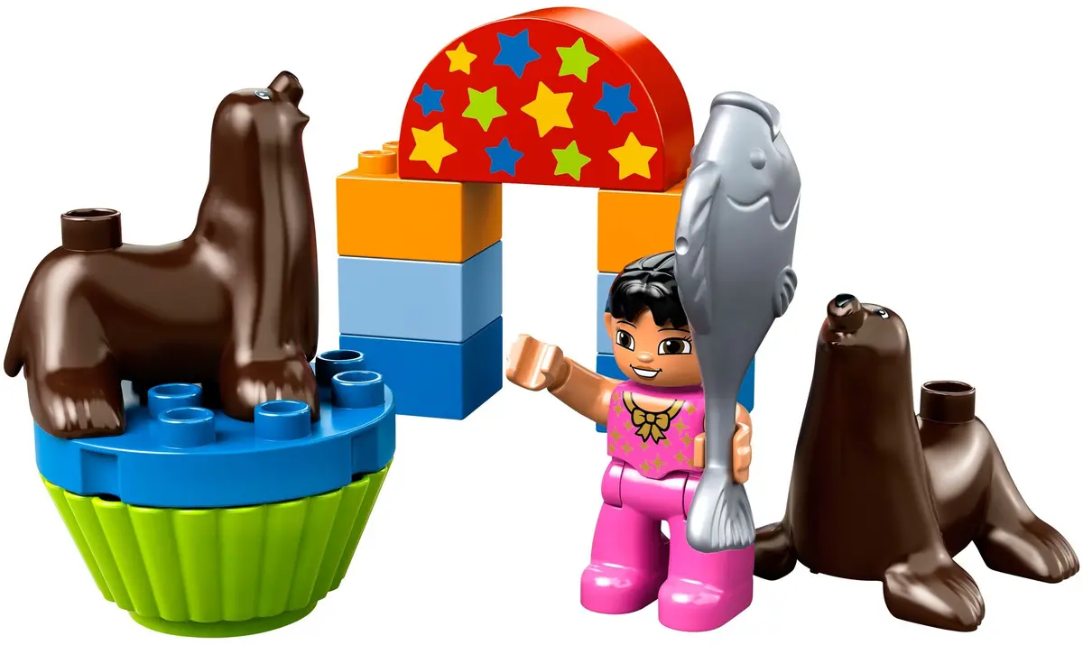 LEGO DUPLO 10503 Circus Show set, image 3