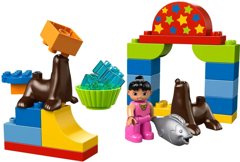 LEGO DUPLO 10503 Circus Show set