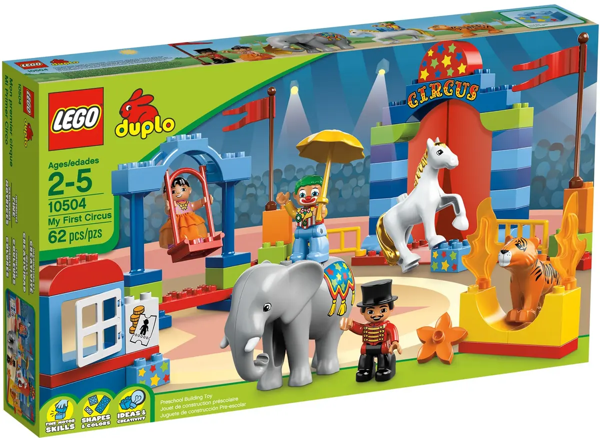 LEGO DUPLO 10504 My First Circus set, image 2