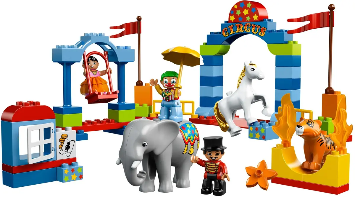 LEGO DUPLO 10504 My First Circus set