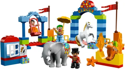 LEGO DUPLO 10504 My First Circus set
