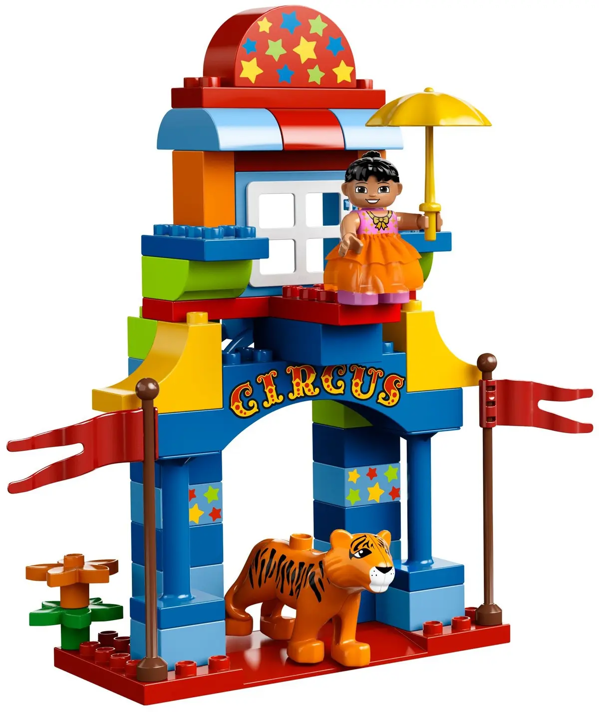 LEGO DUPLO 10504 My First Circus set, image 3