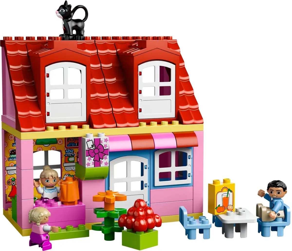 LEGO DUPLO 10505 Play House set, image 4