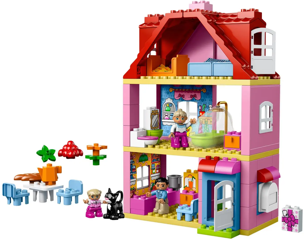 LEGO DUPLO 10505 Play House set
