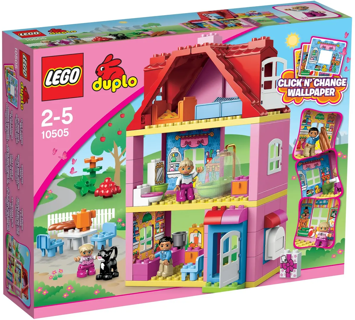 LEGO DUPLO 10505 Play House set, image 2