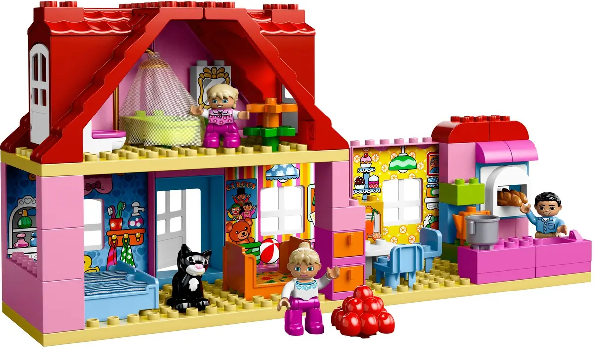 LEGO DUPLO 10505 Play House set, image 3