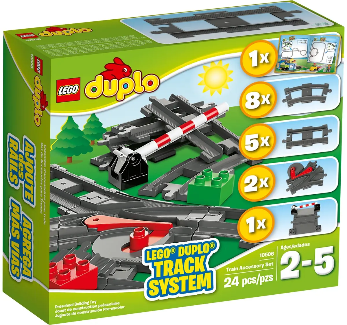 LEGO DUPLO 10506 Train Accessory Set set, image 2