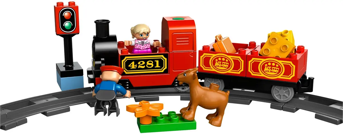LEGO DUPLO 10507 My First Train Set set, image 5