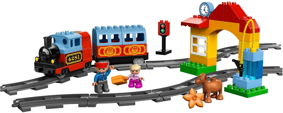 LEGO DUPLO 10507 My First Train Set set, image 6