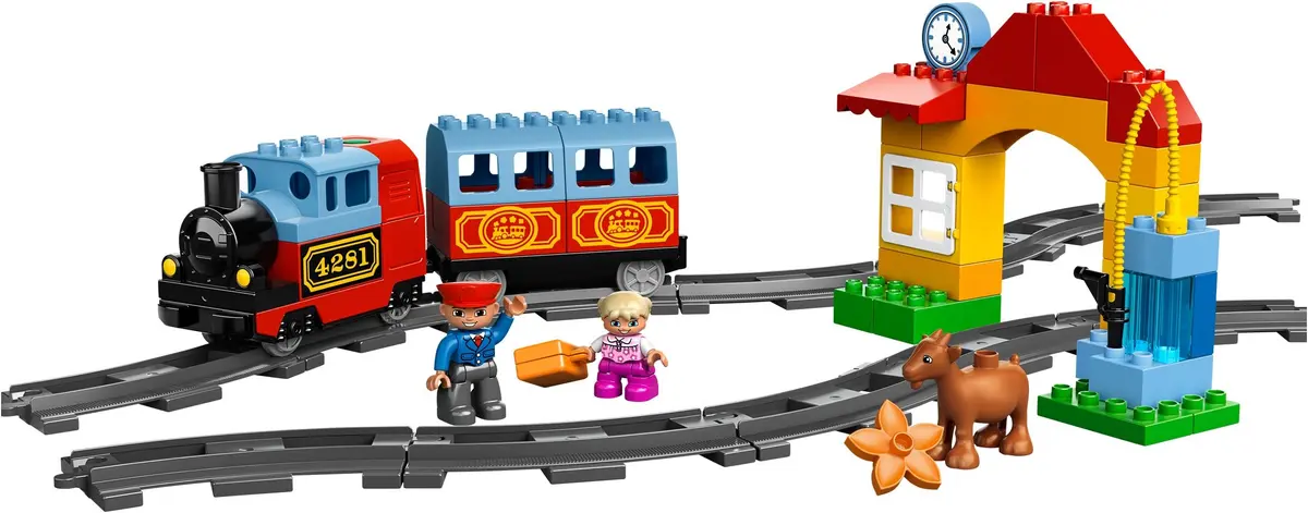 LEGO DUPLO 10507 My First Train Set set