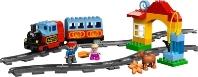 LEGO DUPLO 10507 My First Train Set set