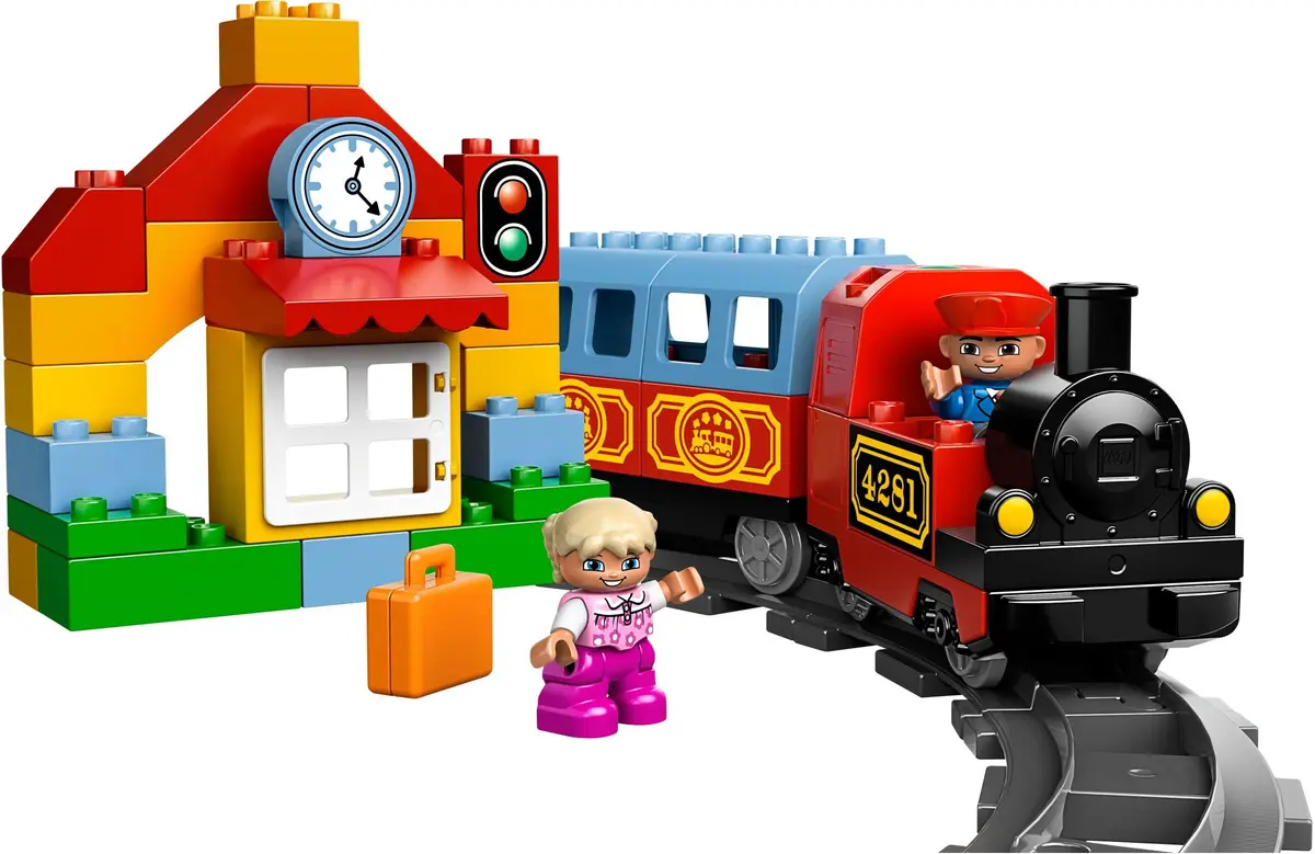 LEGO DUPLO 10507 My First Train Set set, image 4