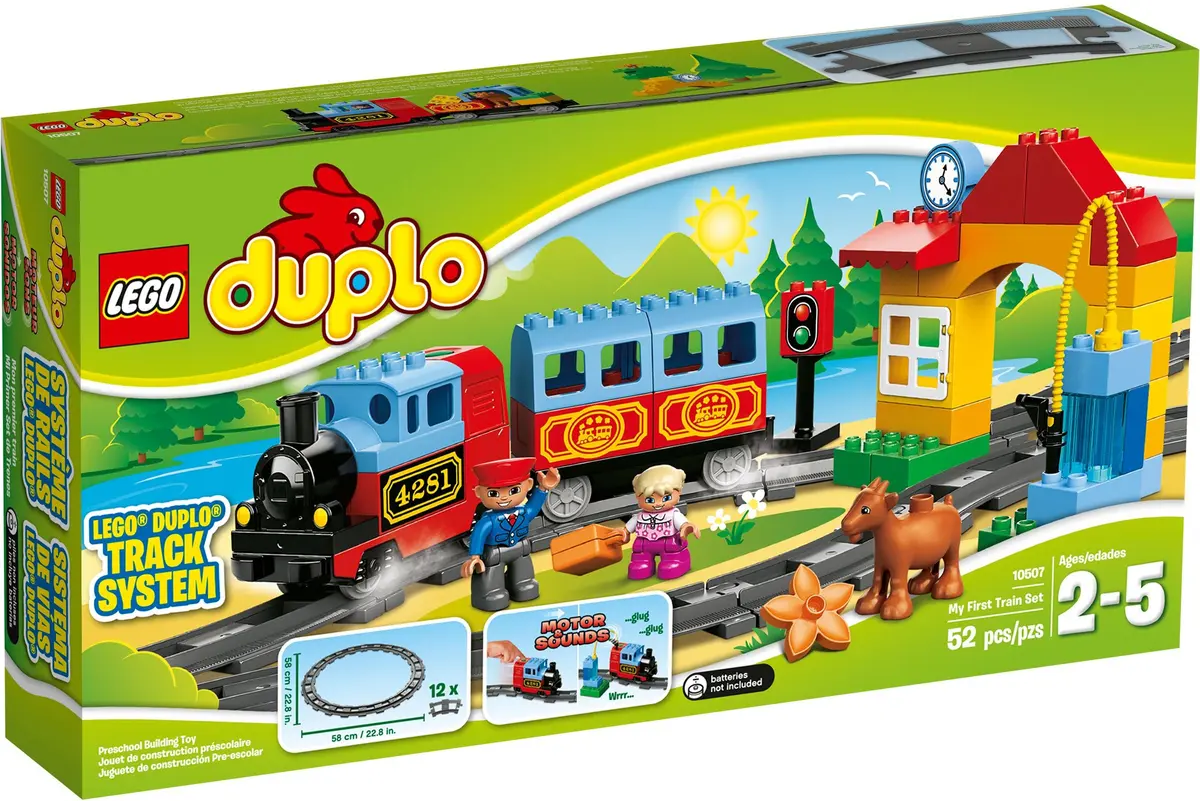 LEGO DUPLO 10507 My First Train Set set, image 2