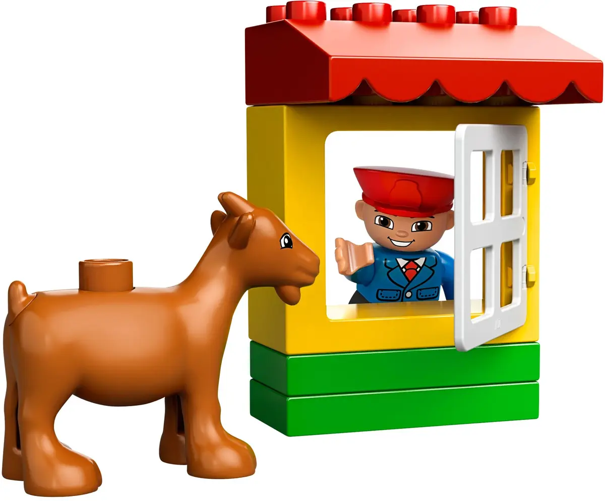 LEGO DUPLO 10507 My First Train Set set, image 7