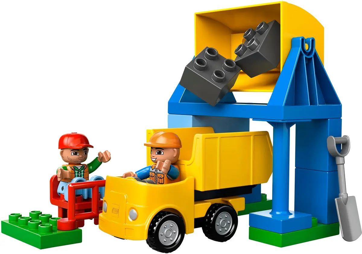 LEGO DUPLO 10508 Deluxe Train Set set, image 5