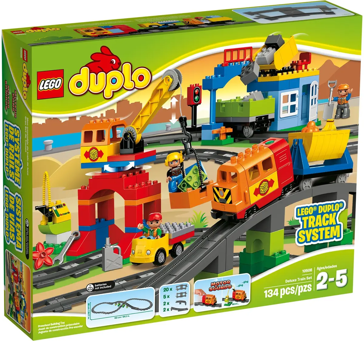 LEGO DUPLO 10508 Deluxe Train Set set, image 2
